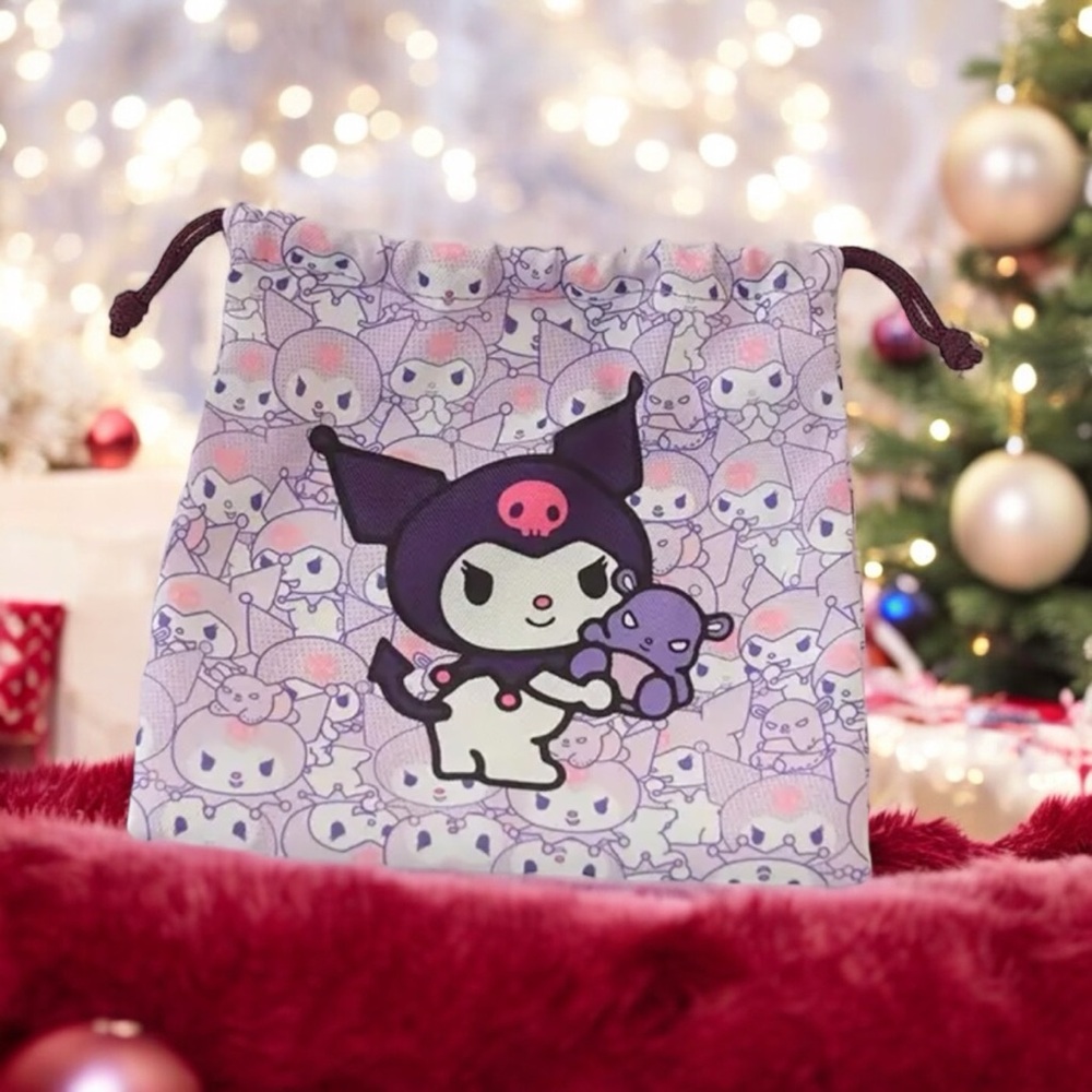 Sanrio Hello Kitty And Friends Canvas Drawstring Pouch - Picture 4 of 9